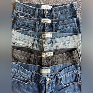 Abercrombie & Free People Shorts Bundle